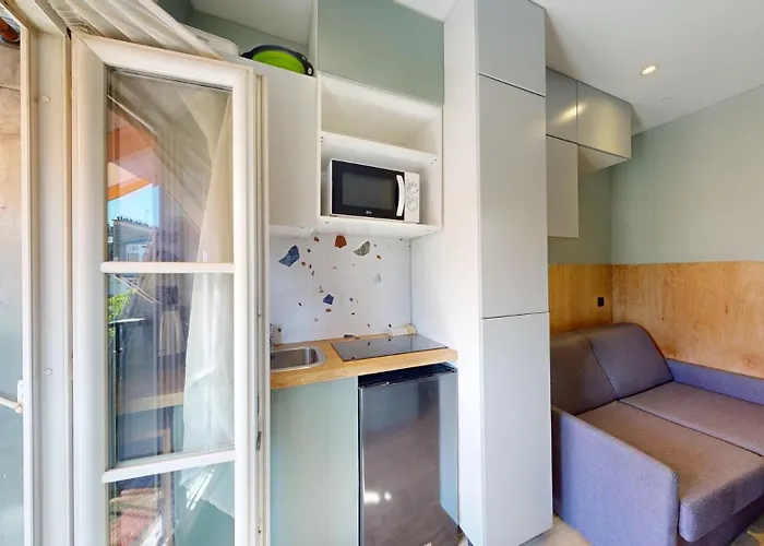 503 Suite Pergolese - Charmant Studio In Paris